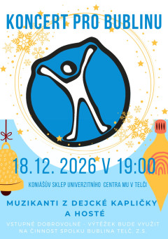 Koncert pro Bublinu